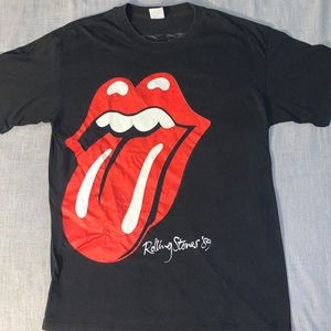Vintage Original 1989 Rolling Stones Tour T-shirt